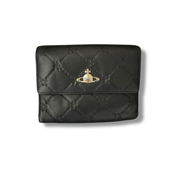 Vivienne Westwood Leather Wallet - Picture 1 of 7